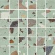 PEBBLE GREEN NATURAL MOSAIC 5X5  30X30 - CERAMICAS APARICI APARICI CERAMICA - 1