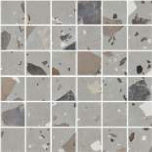 PEBBLE GREY NATUREL MOSAIQUE 5X5  30X30 - CERAMICAS APARICI APARICI CERAMICA - 1