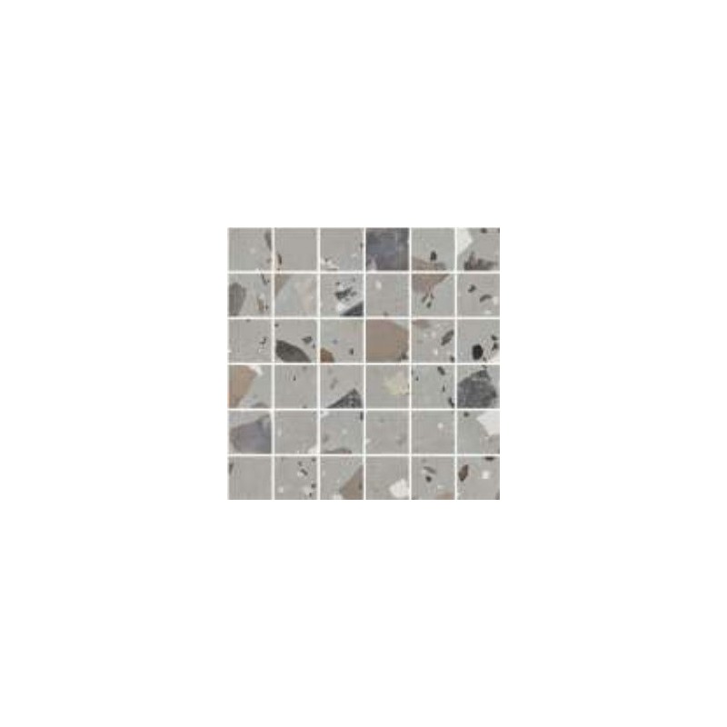 PEBBLE GREY NATURAL MOSAIC 5X5  30X30 - CERAMICAS APARICI APARICI CERAMICA - 1