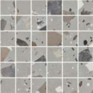 PEBBLE GREY NATURAL MOSAIC 5X5  30X30 - CERAMICAS APARICI APARICI CERAMICA - 1