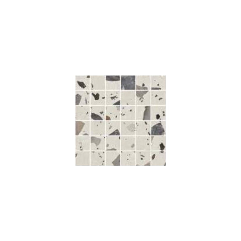 PEBBLE IVORY NATURAL MOSAIK 5X5  30X30 - CERAMICAS APARICI APARICI CERAMICA - 1