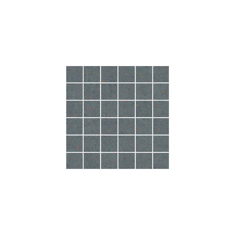 STITCH BLUE NATURAL MOSAIC 5X5  30X30 - CERAMICAS APARICI APARICI CERAMICA - 1