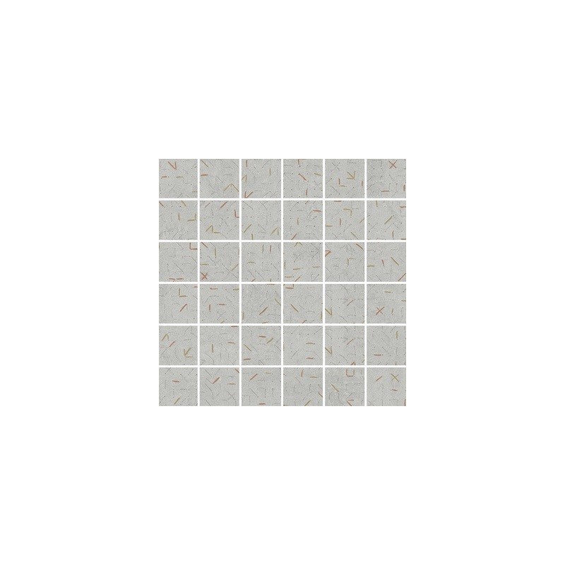 STITCH GREY NATURAL MOSAIC 5X5  30X30 - CERAMICAS APARICI APARICI CERAMICA - 1