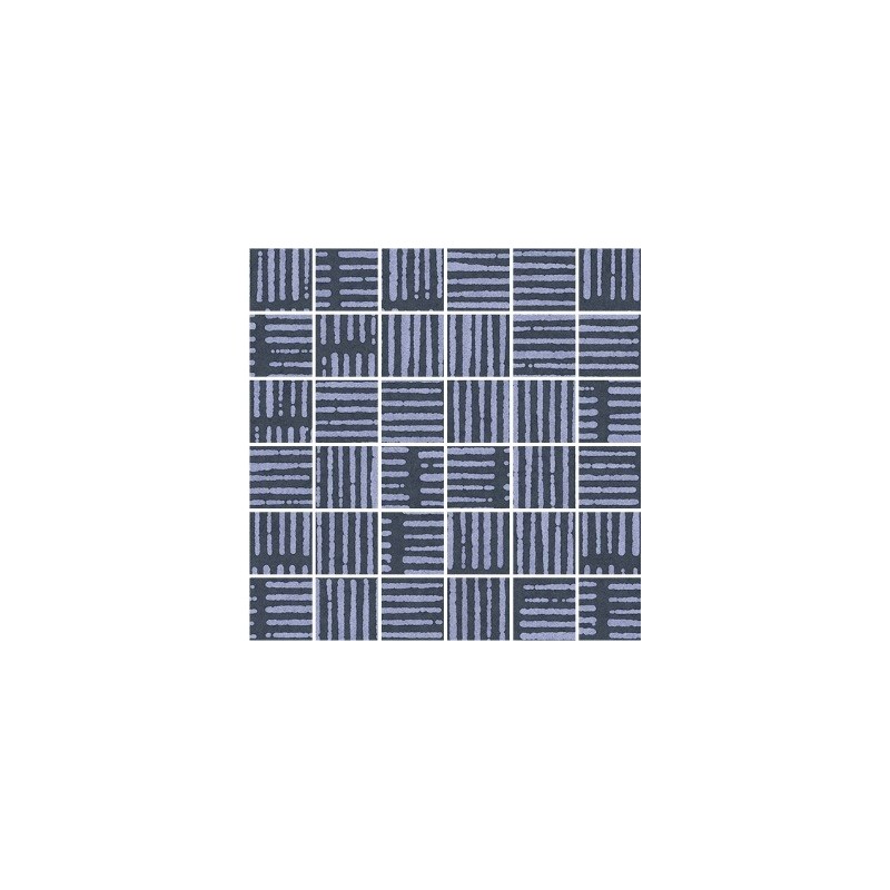 WANDS BLUE NATURAL MOSAIC 5X5  30X30 - CERAMICAS APARICI APARICI CERAMICA - 1
