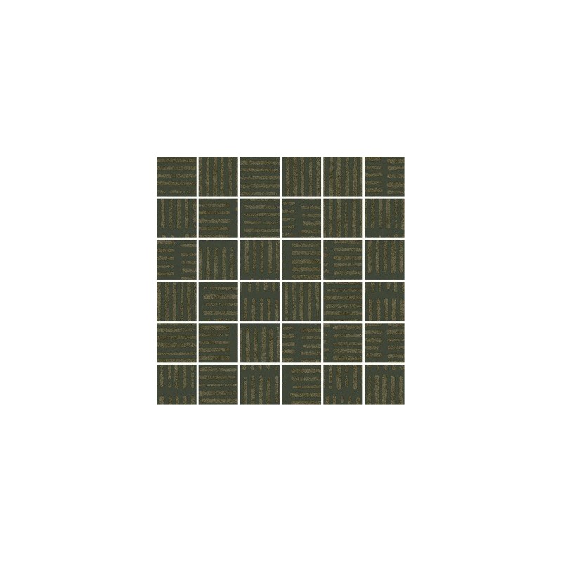 WANDS GREEN NATURAL MOSAIC 5X5  30X30 - CERAMICAS APARICI APARICI CERAMICA - 1