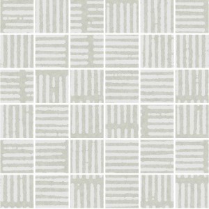 WANDS WHITE NATUREL MOSAIQUE 5X5  30X30 - CERAMICAS APARICI APARICI CERAMICA - 1