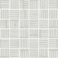 WANDS WHITE NATURAL MOSAIK 5X5  30X30 - CERAMICAS APARICI APARICI CERAMICA - 1