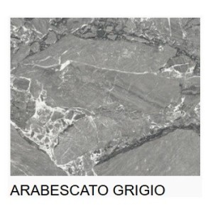 LEXICON 60X60 ARABESCATO GRIGIO NATUREL PLUS 8MM - GRANITI FIANDRE AN334X860 GRANITI FIANDRE - 1