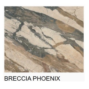 LEXICON 120X60 BRECCIA PHOENIX NATUREL 8MM - GRANITI FIANDRE AS337X864 GRANITI FIANDRE - 1