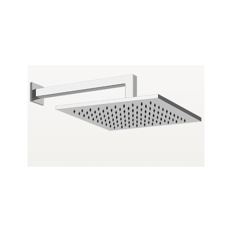 EMPORIO SHOWER soffione anticalcare Gessi - finitura Matte Black