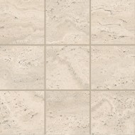 DUALTRAVERTINE PORO APERTO MOSAIC 10X10 BEIGE NATURAL 30X30 - EMILCERAMICA ENTK EMILCERAMICA - 1