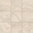 DUALTRAVERTINE PORO APERTO MOSAIC 10X10 BEIGE NATURAL 30X30 - EMILCERAMICA ENTK EMILCERAMICA - 1