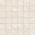 DUALTRAVERTINE PORO APERTO MOSAIK 5X5 WHITE SILKTECH 30X30 - EMILCERAMICA ENTH EMILCERAMICA - 1