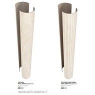 DUALTRAVERTINE PORO APERTO COLONNA BEIGE NATURAL 33,5X27,8 - EMILCERAMICA ENW7 EMILCERAMICA - 1