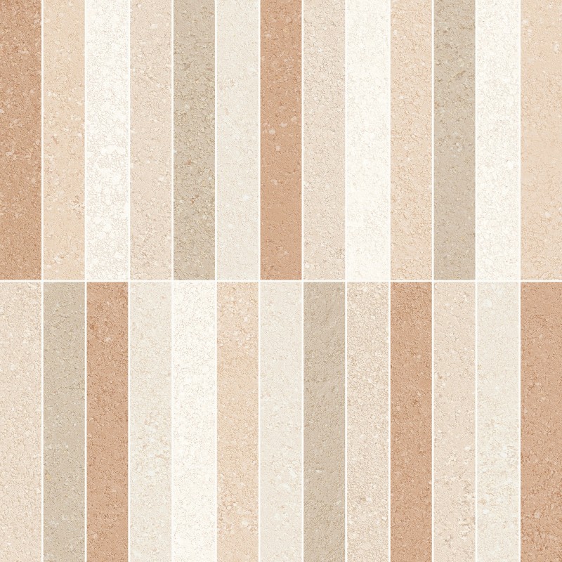PIETRA ESSENZA MOSAIK GESSETTI MULTICOLOR SILKTECH 29,6X29,6 - EMILCERAMICA ENVM EMILCERAMICA - 1