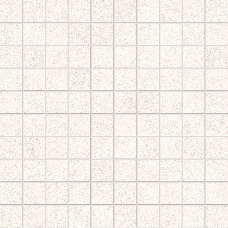PIETRA ESSENZA MOSAIQUE 3X3 COTONE SILKTECH 30X30 - EMILCERAMICA ENUL EMILCERAMICA - 1
