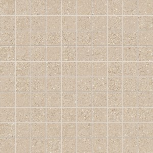 PIETRA ESSENZA MOSAIQUE 3X3 MANDORLA SILKTECH 30X30 - EMILCERAMICA ENUG EMILCERAMICA - 1