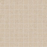 PIETRA ESSENZA MOSAICO 3X3 MANDORLA SILKTECH 30X30 - EMILCERAMICA ENUG EMILCERAMICA - 1