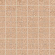 PIETRA ESSENZA MOSAIC 3X3 ROSSO SIENA SILKTECH 30X30 - EMILCERAMICA ENUK EMILCERAMICA - 1