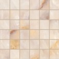 TELE DI MARMO CRYSTAL MOSAIC 5X5 EXTRA PINK FULL LAPPED 30X30 - EMILCERAMICA ENQF EMILCERAMICA - 1