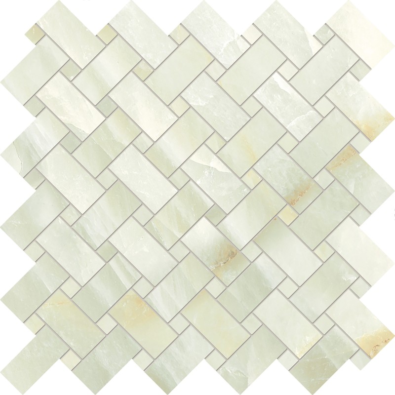 TELE DI MARMO CRYSTAL INTRECCI EXTRA LIGHT GREEN FULL LAPPED 30X30 - EMILCERAMICA ENQP EMILCERAMICA - 1