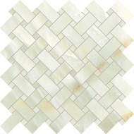 TELE DI MARMO CRYSTAL INTRECCI EXTRA LIGHT GREEN FULL LAPPED 30X30 - EMILCERAMICA ENQP EMILCERAMICA - 1