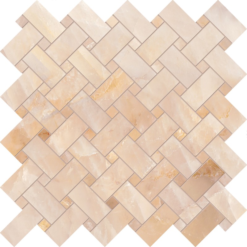 TELE DI MARMO CRYSTAL INTRECCI EXTRA PINK FULL LAPPED 30X30 - EMILCERAMICA ENQQ EMILCERAMICA - 1