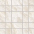 TELE DI MARMO CRYSTAL MOSAICO 5X5 VITRUM WHITE FULL LAPPATO 30X30 - EMILCERAMICA ENQK EMILCERAMICA - 1