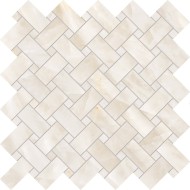 TELE DI MARMO CRYSTAL INTRECCI VITRUM WHITE FULL LAPPED 30X30 - EMILCERAMICA ENQS EMILCERAMICA - 1