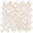 TELE DI MARMO CRYSTAL INTRECCI VITRUM WHITE FULL LAPPED 30X30 - EMILCERAMICA ENQS EMILCERAMICA - 1