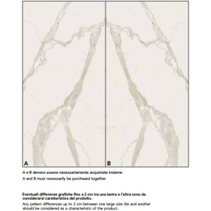 BERNINI GOLD A MATT 160X320cm 12mm - SAIME CERAMICHE T616271 SAIME CERAMICHE - 1