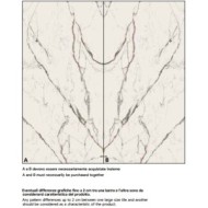 CARRARA IMPERIALE B MATT 160X320cm 12mm - SAIME CERAMICHE T610058 SAIME CERAMICHE - 1