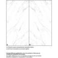 SCULTOREO GRIGIO B LUCIDO 160X320cm 12mm - SAIME CERAMICHE T616283 SAIME CERAMICHE - 1