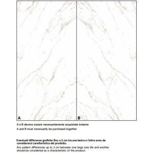SCULTOREO ORO B NATUREL 160X320cm 12mm - SAIME CERAMICHE T616287 SAIME CERAMICHE - 1
