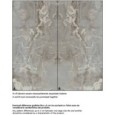 SHINE GRIGIO B LUCIDO 160X320cm 12mm - SAIME CERAMICHE T616240 SAIME CERAMICHE - 1