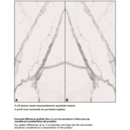 SUBLIME BIANCO A LUCIDO 160X320cm 12mm - SAIME CERAMICHE T601342 SAIME CERAMICHE - 1