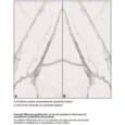 SUBLIME BIANCO A MATT 160X320cm 12mm - SAIME CERAMICHE T601340 SAIME CERAMICHE - 1