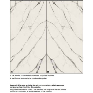 VERSILIA VENATO B MATT 160X320cm 12mm - SAIME CERAMICHE T601337 SAIME CERAMICHE - 1