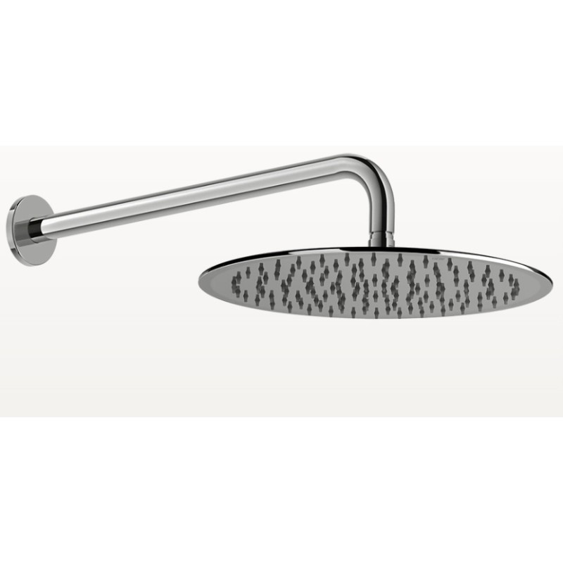 Gessi EMPORIO SHOWER adjustable wall shower – Mirror Steel