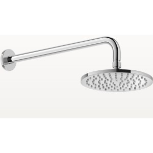 EMPORIO SHOWER adjustable wall-mounted shower head by Gessi
