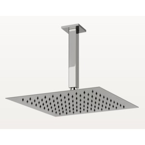 Gessi Emporio adjustable anti-limestone ceiling shower head