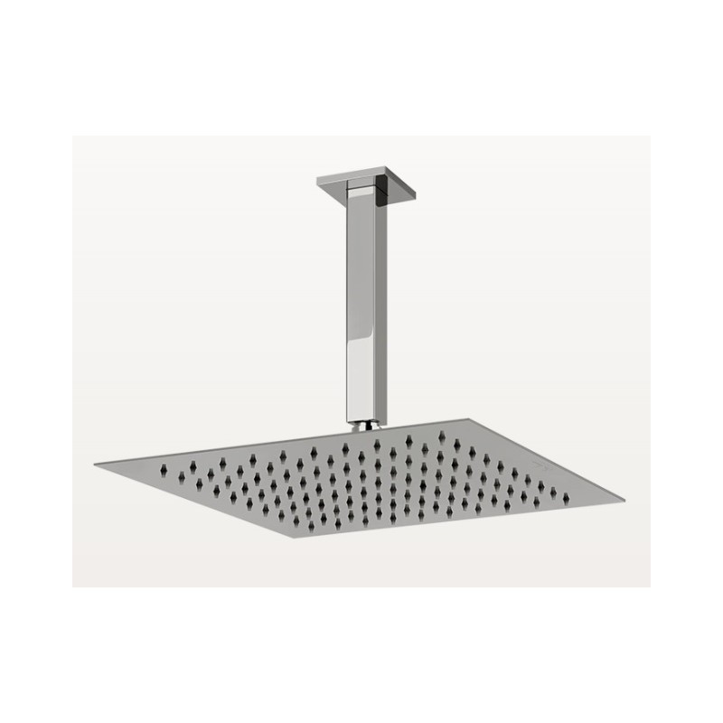 Gessi Emporio adjustable anti-limestone ceiling shower head