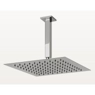 Gessi Emporio adjustable anti-limestone ceiling shower head