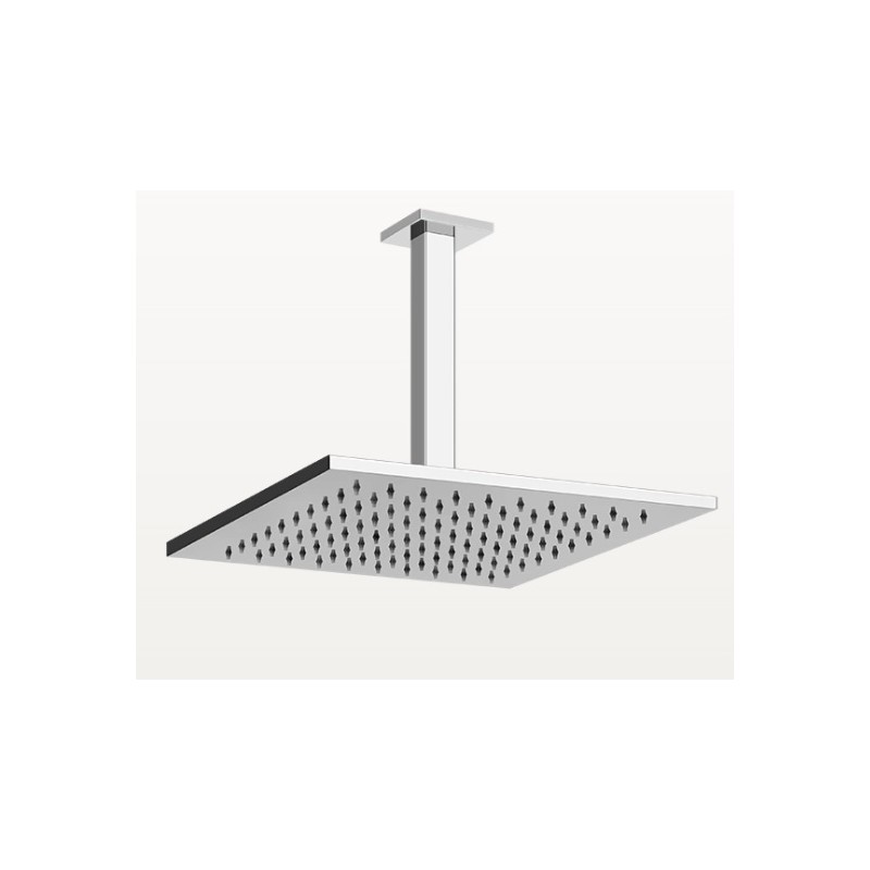 GESSI EMPORIO adjustable anti-limescale ceiling shower