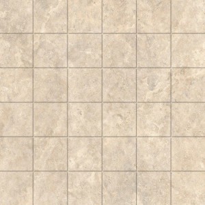 ETERNAL STONE 30x30cm MOSAIQUE 4,7X4,7 TRAVERTINO NATURAL PLUS - PORCELAINGRES X370501X8 PORCELAINGRES - 1
