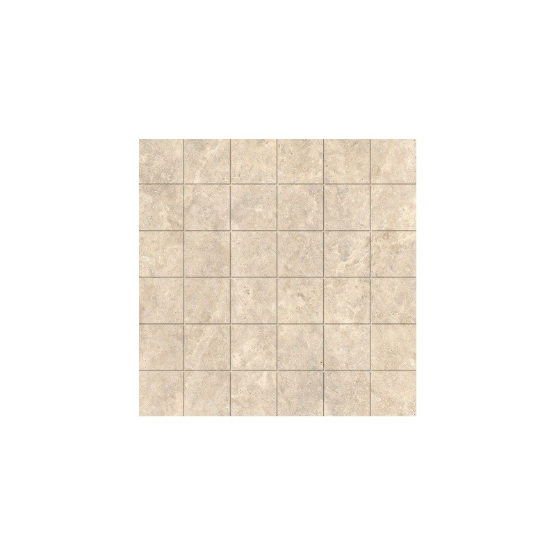 ETERNAL STONE 30x30cm MOSAIK 4,7X4,7 TRAVERTINO NATURAL PLUS - PORCELAINGRES X370501X8 PORCELAINGRES - 1