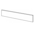 ROYAL  PLINTHE  7X120cm STONE PLATINUM WHITE 8MM - PORCELAINGRES X1270384X8 PORCELAINGRES - 1