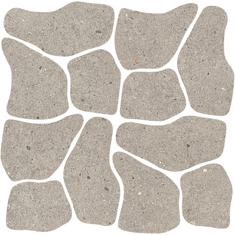 SUITE STONE MOSAIK  GREIGE NATURAL 30x30cm 6,5mm - La Faenza MK.ARGENT6 30 LA FAENZA - 1