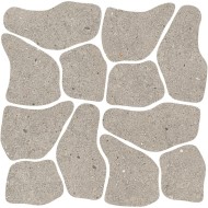 SUITE STONE MOSAIK  GREIGE NATURAL 30x30cm 6,5mm - La Faenza MK.ARGENT6 30 LA FAENZA - 1