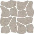 SUITE STONE MOSAIK  GREIGE NATURAL 30x30cm 6,5mm - La Faenza MK.ARGENT6 30 LA FAENZA - 1